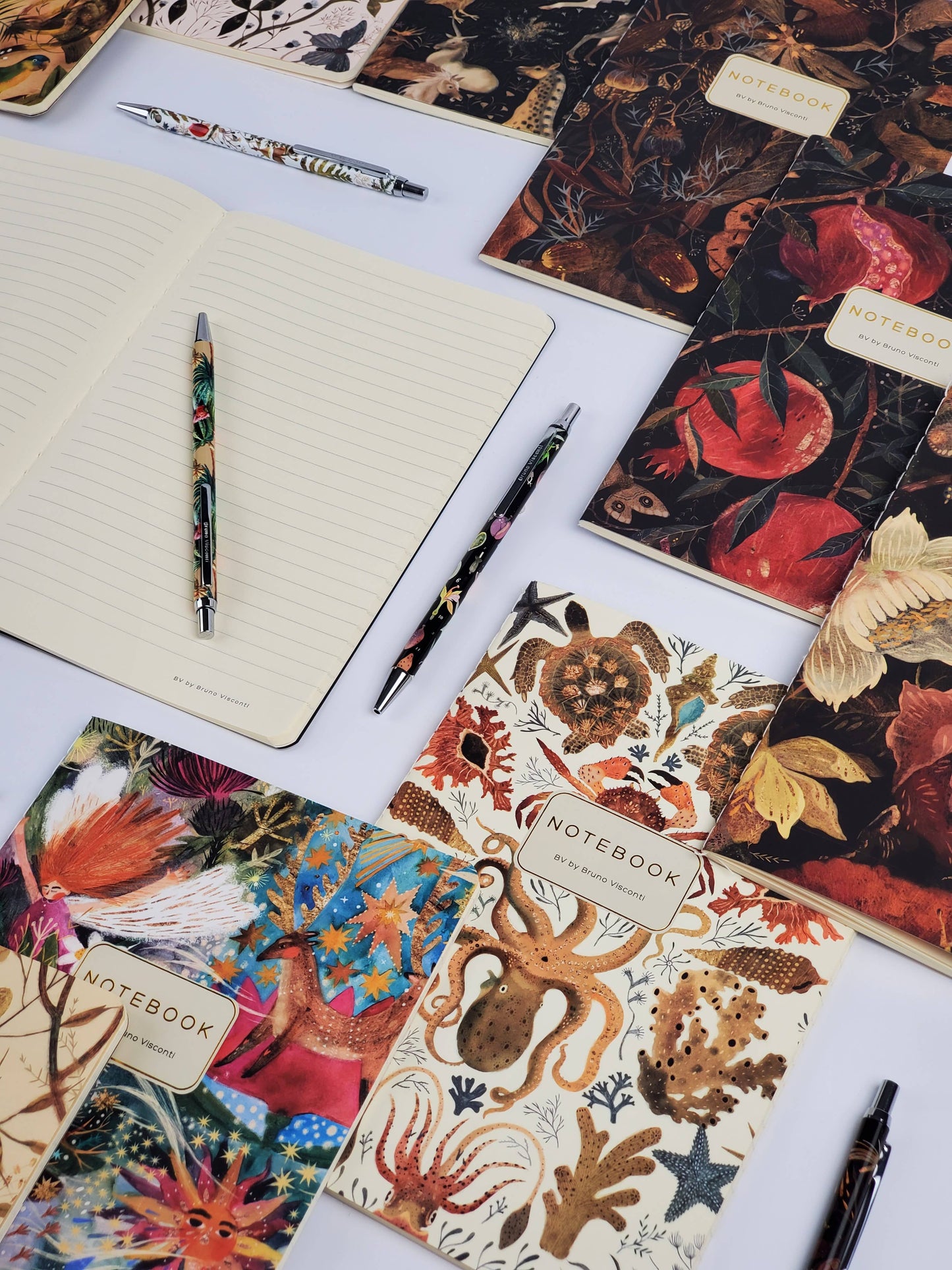 Softcover Notebook | Pom on the Vine