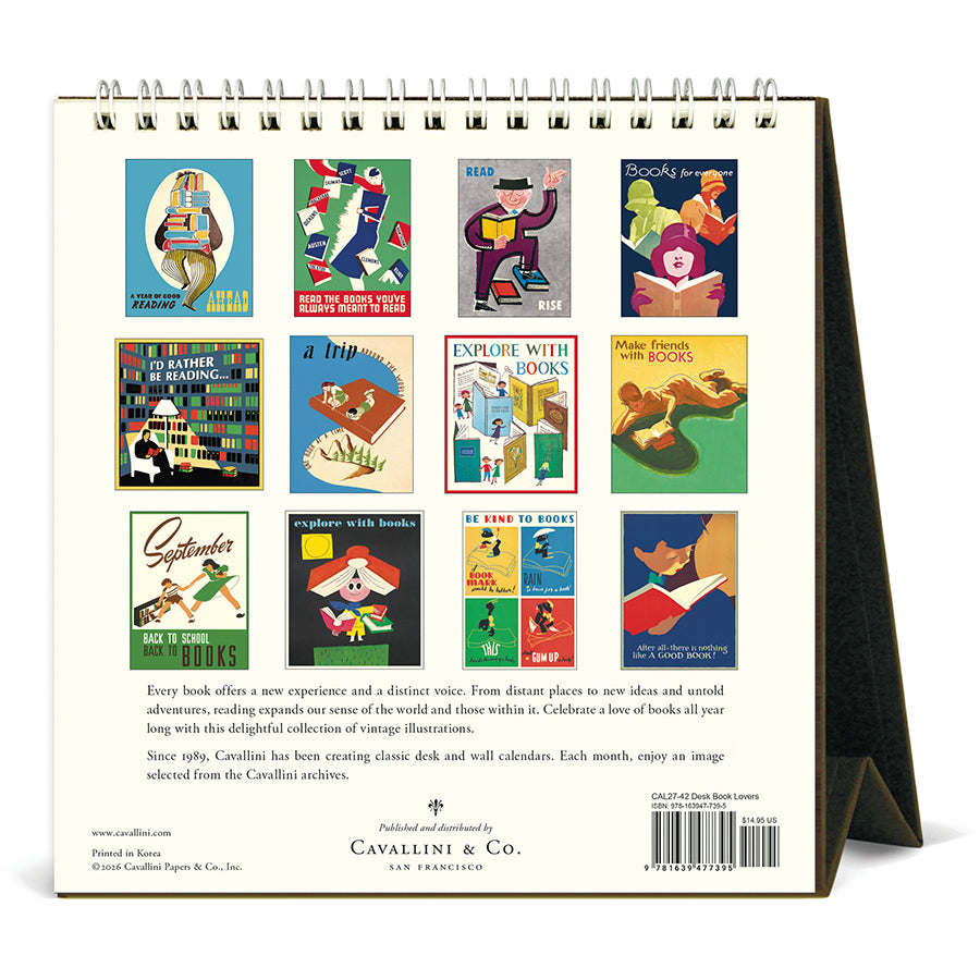 Desk Calendar | Book Lovers