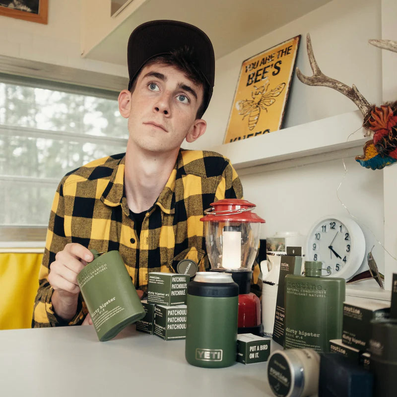 Dirty Hipster No.4 Natural Body Cream