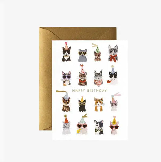 Rifle Paper Co Cool Cats Birthday
