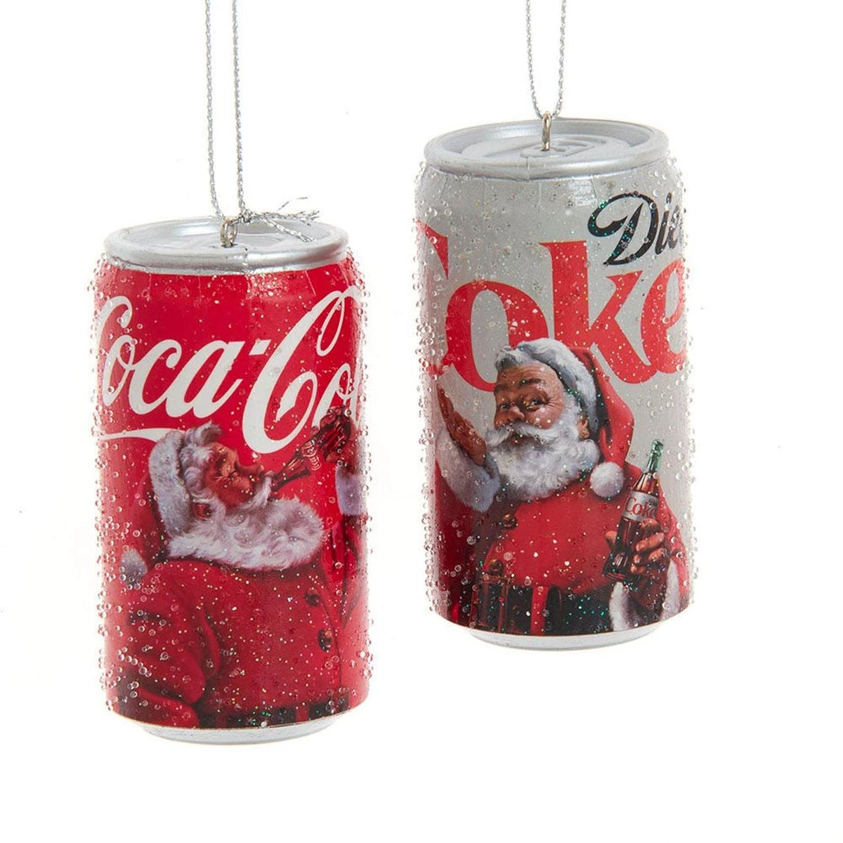 Coca-Cola® Santa Can Ornament