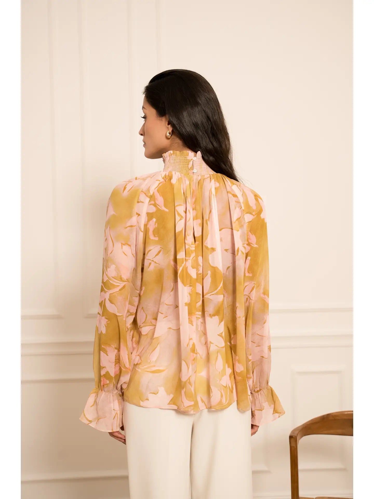 Floral Print Blouse