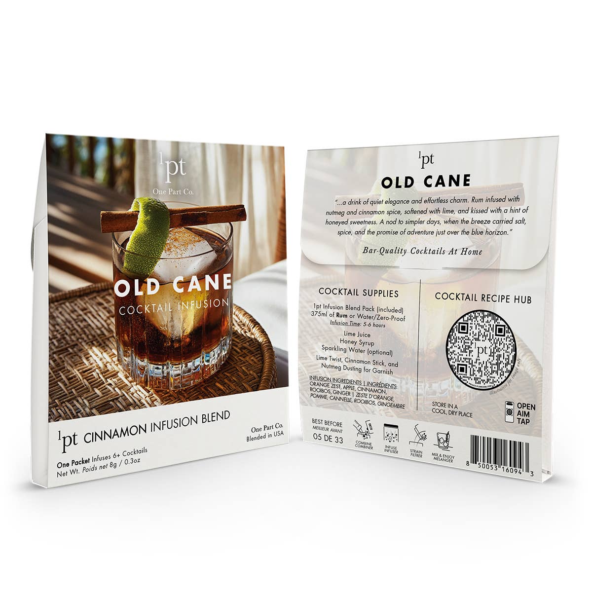 1pt Old Cane Cocktail Pack