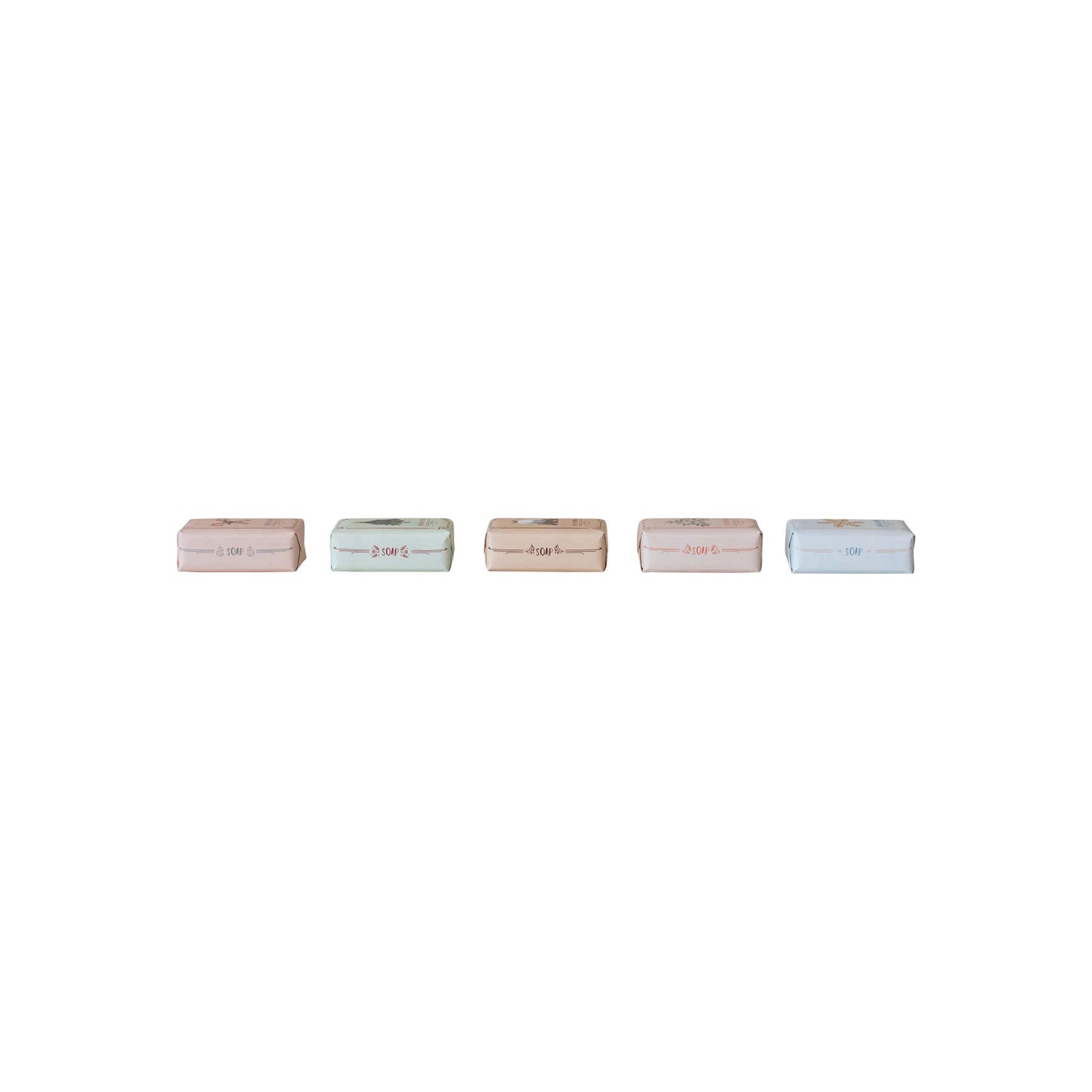 Candy Cane Scented Olive Oil & Shea Butter Milled Bar Soap