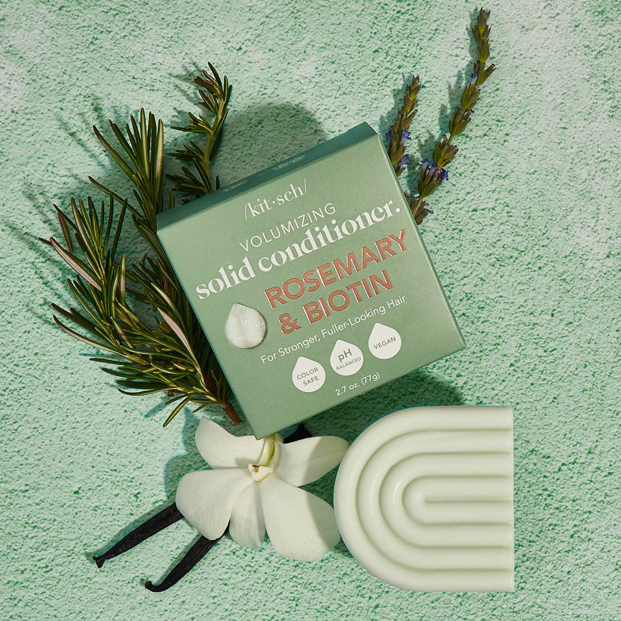 Volumizing Conditioner Bar | Rosemary & Biotin