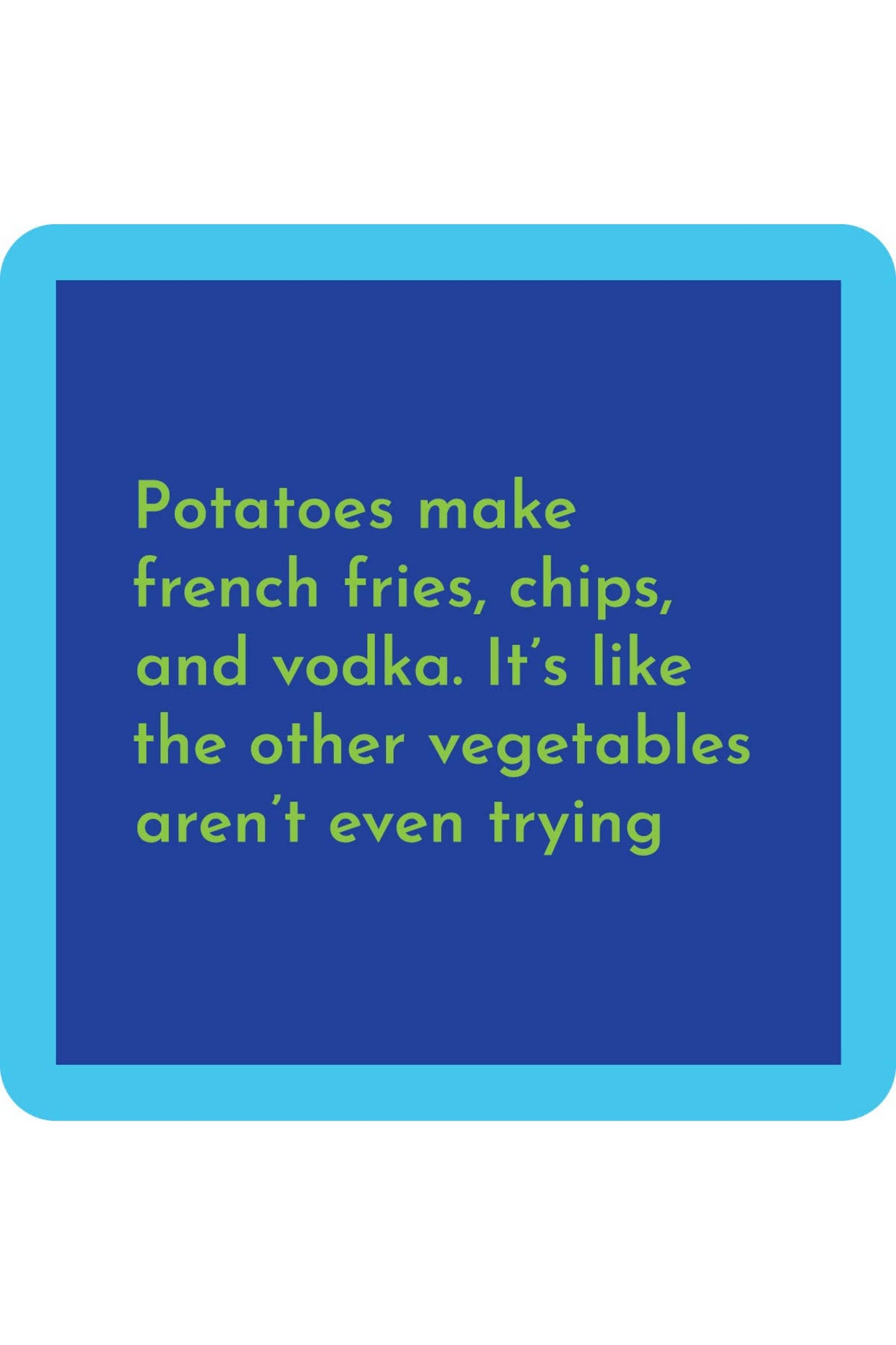 Potatoes Coaster