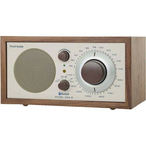 Model One BT Handmade Wood Bluetooth Speaker