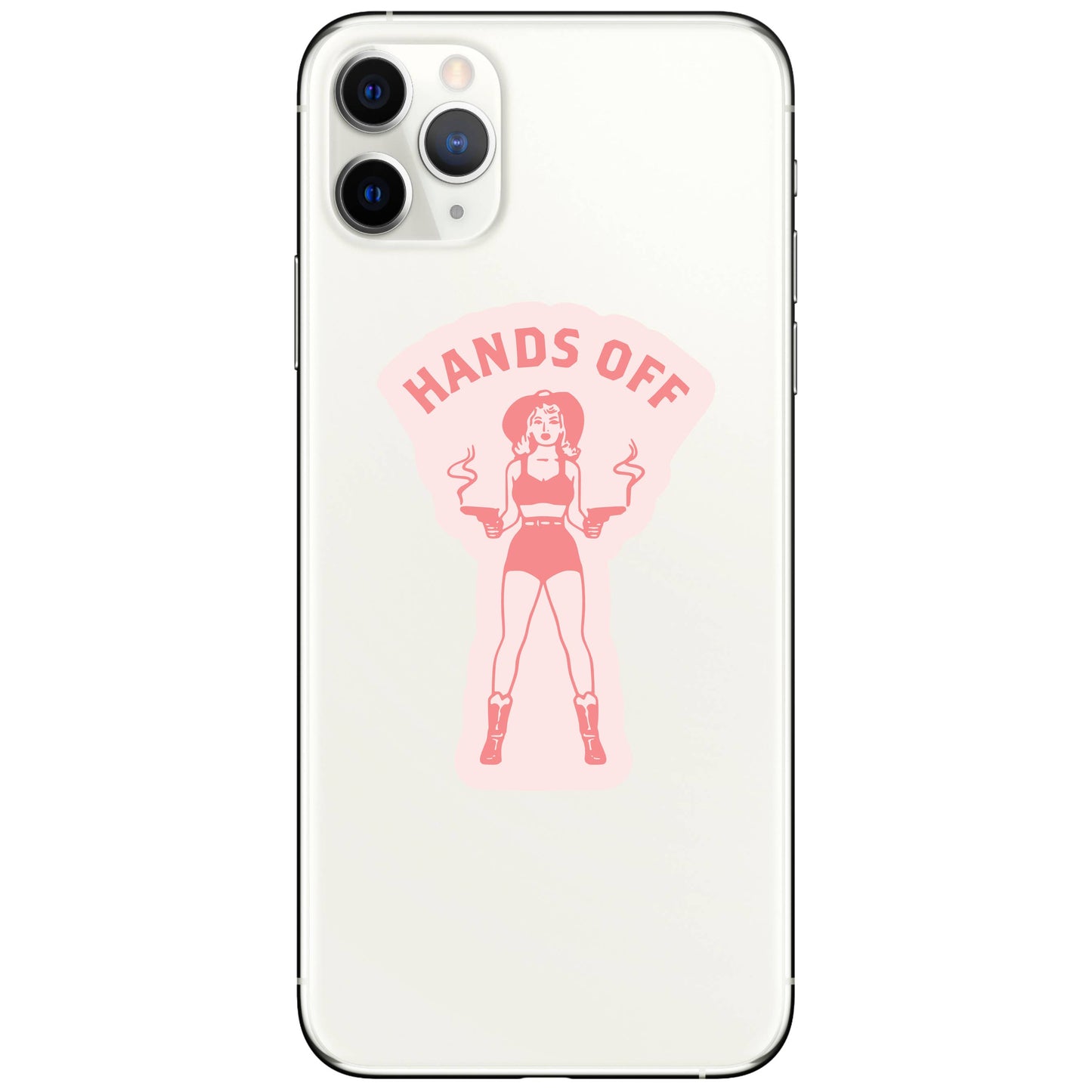 Cowgirl Feminist Politics High Quality Vinyl Sticker