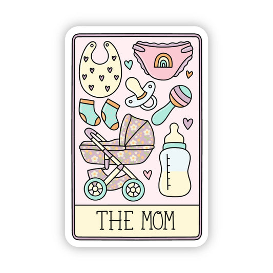 "The Mom" Tarot Card Sticker