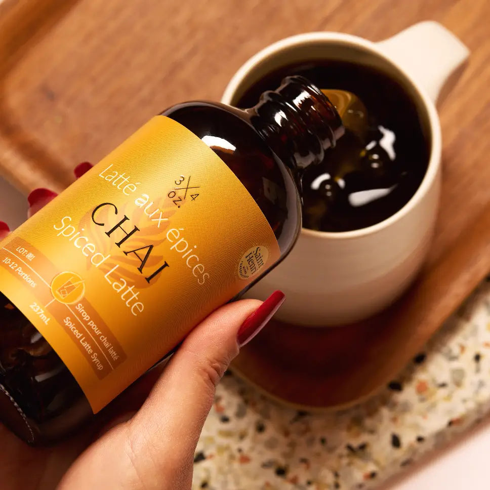 Chai Spiced Latte Syrup 237ml