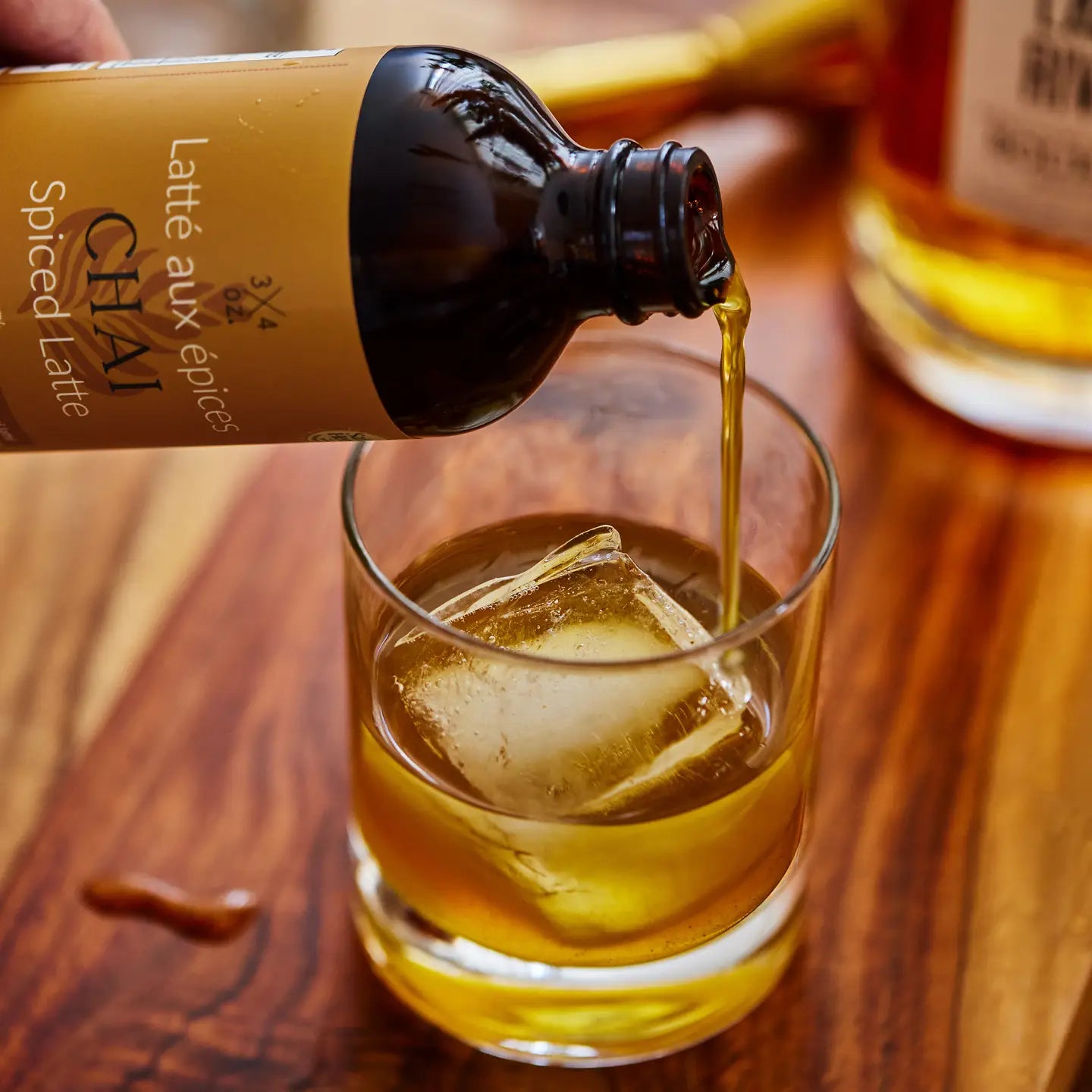 Chai Spiced Latte Syrup 237ml