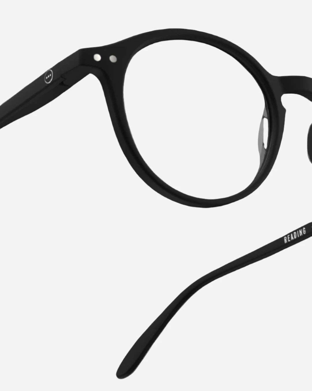 Izipizi Reading Glasses #D | Black
