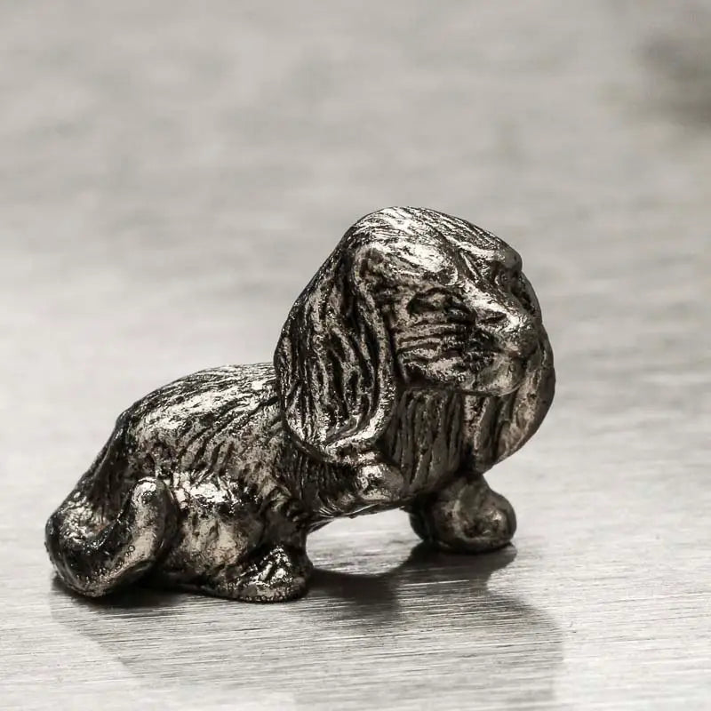 Mini Pewter Cocker Spaniel Figurine