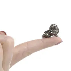 Mini Pewter Cocker Spaniel Figurine