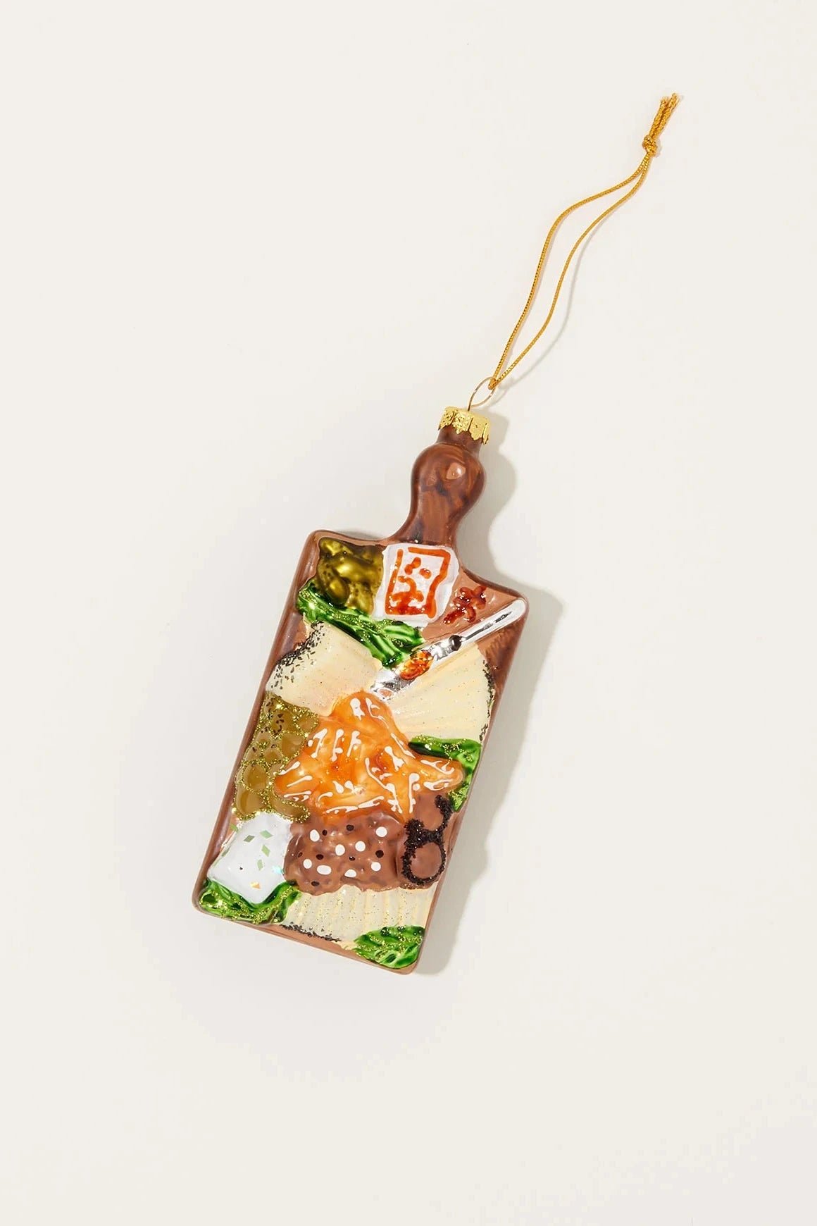 Cheeseboard Ornament