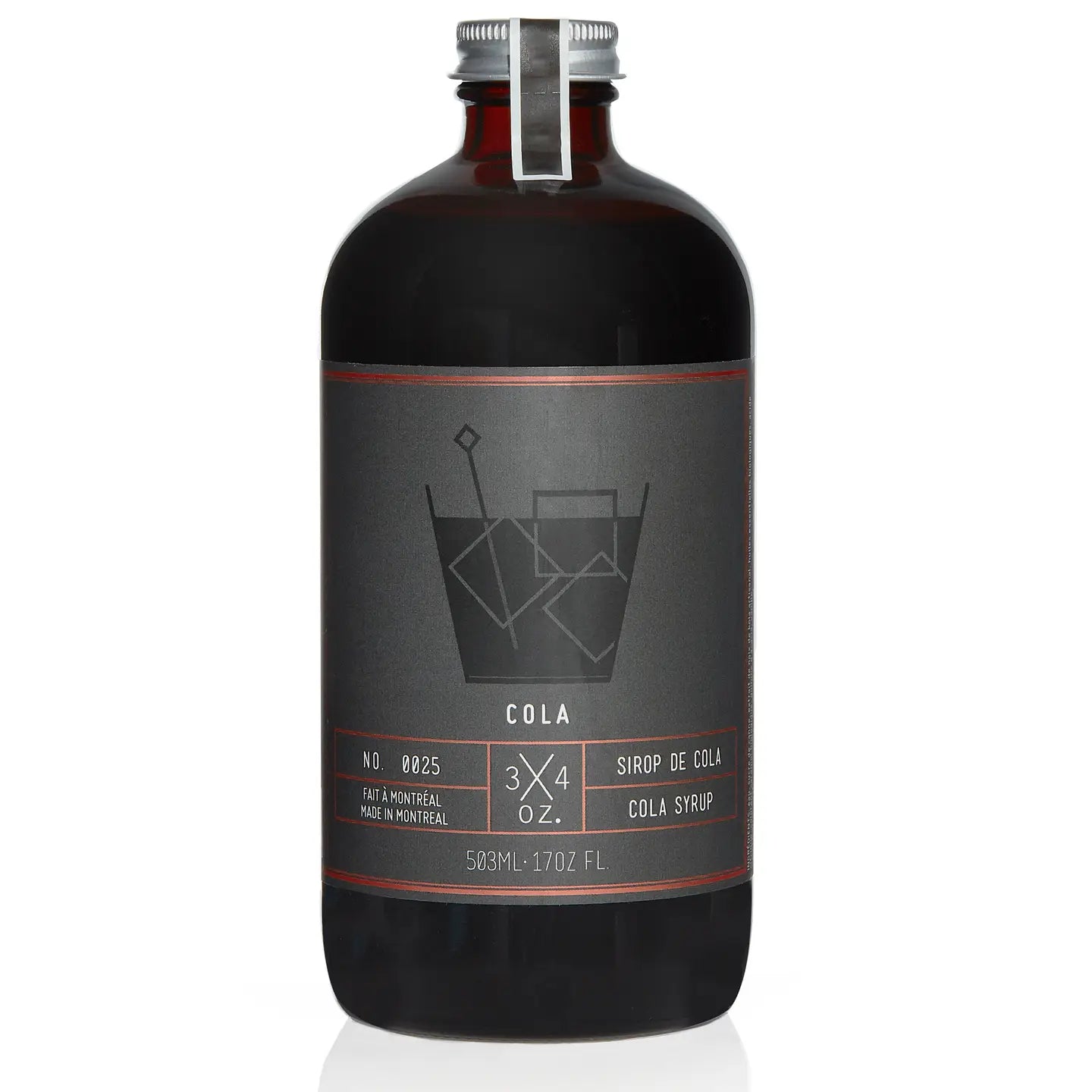 Cola Syrup - 503 mL