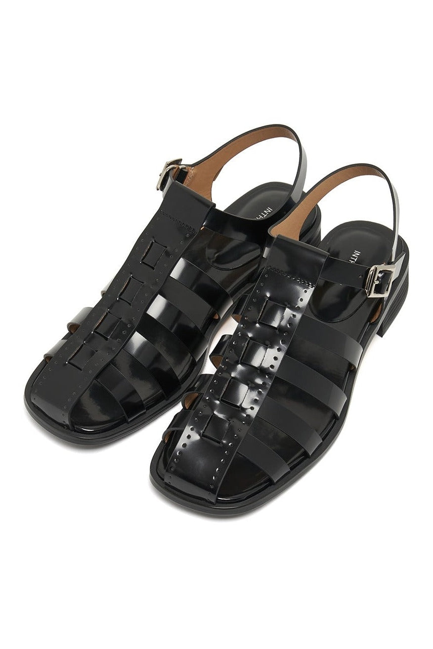 THE KIMBERLY Leather Sandals