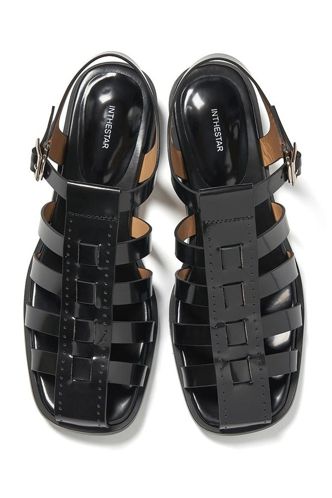 THE KIMBERLY Leather Sandals