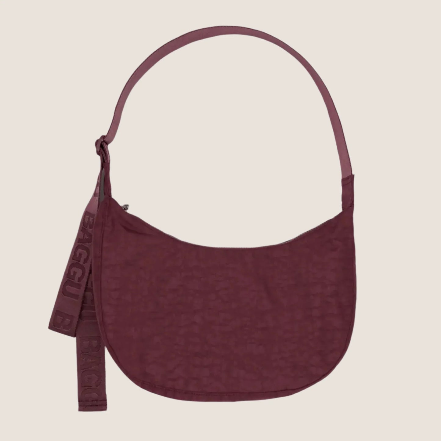 Small Nylon Crescent Bag