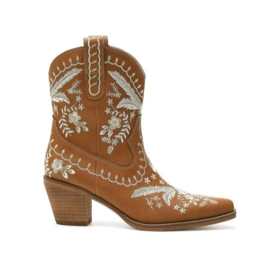 Corral Cowboy Boots Dark Camel