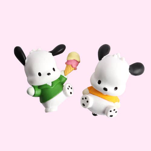 Sanrio Pochacco Picnic Theme Collectable Mystery Figure Charm