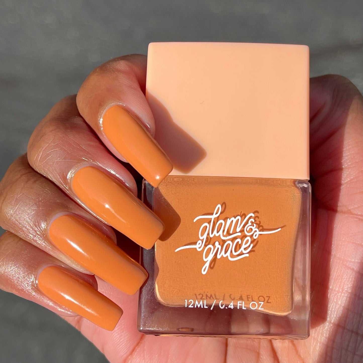 Nail Polish - Peachy Nude