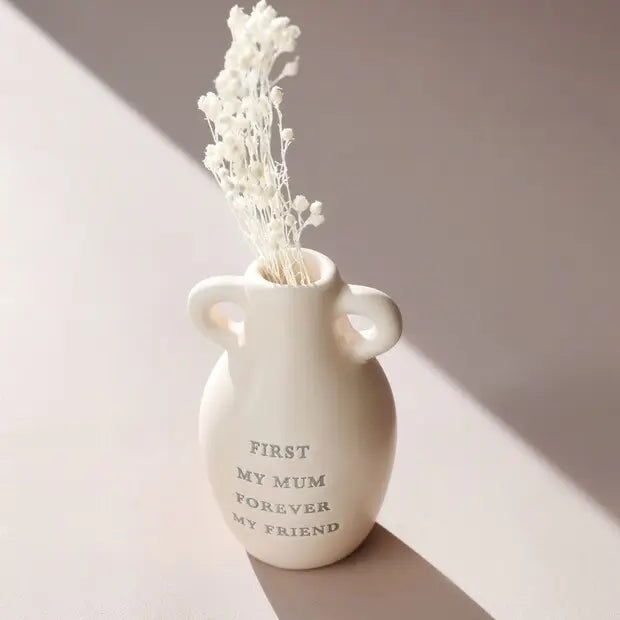 Small Ceramic Mum Bud Vase