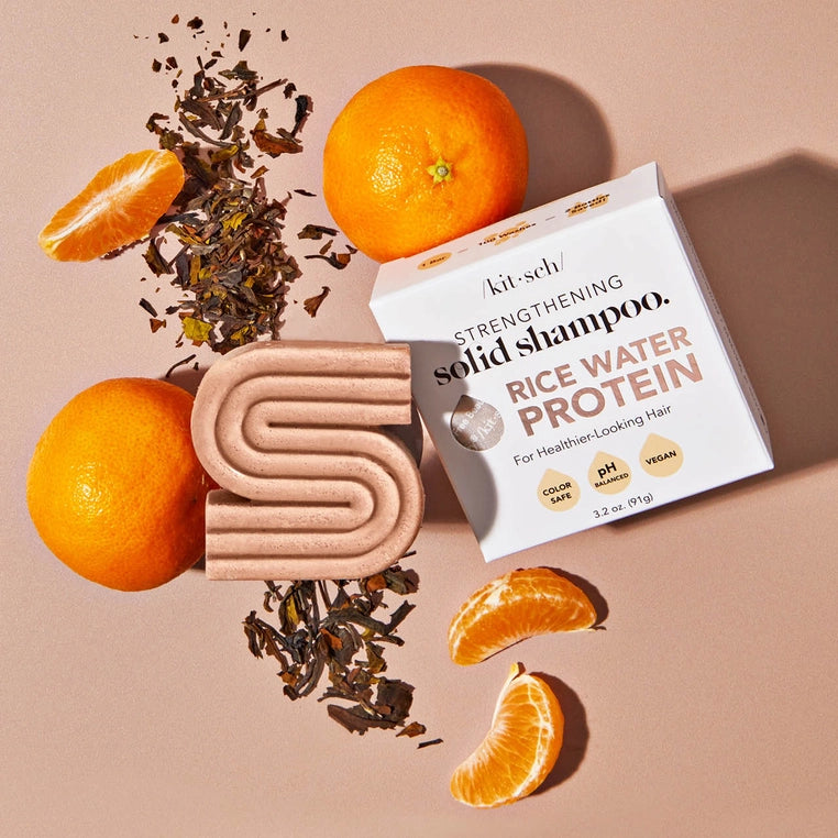 Protein Shampoo Bar | Rice Water