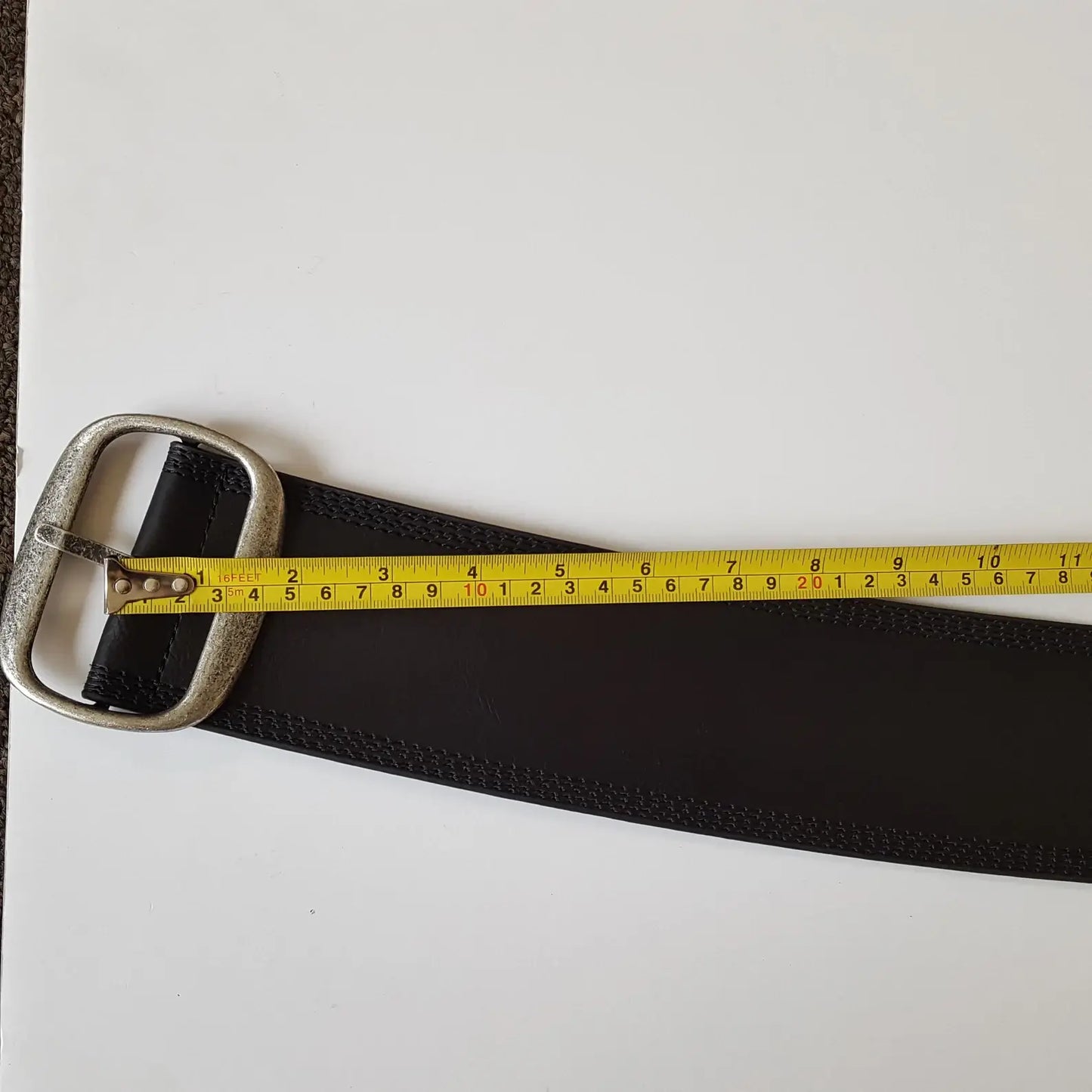 Wide Width Contour Waist Belt