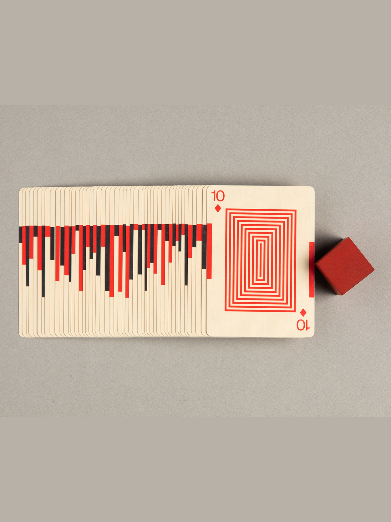 Eames "Starburst" Playing Cards
