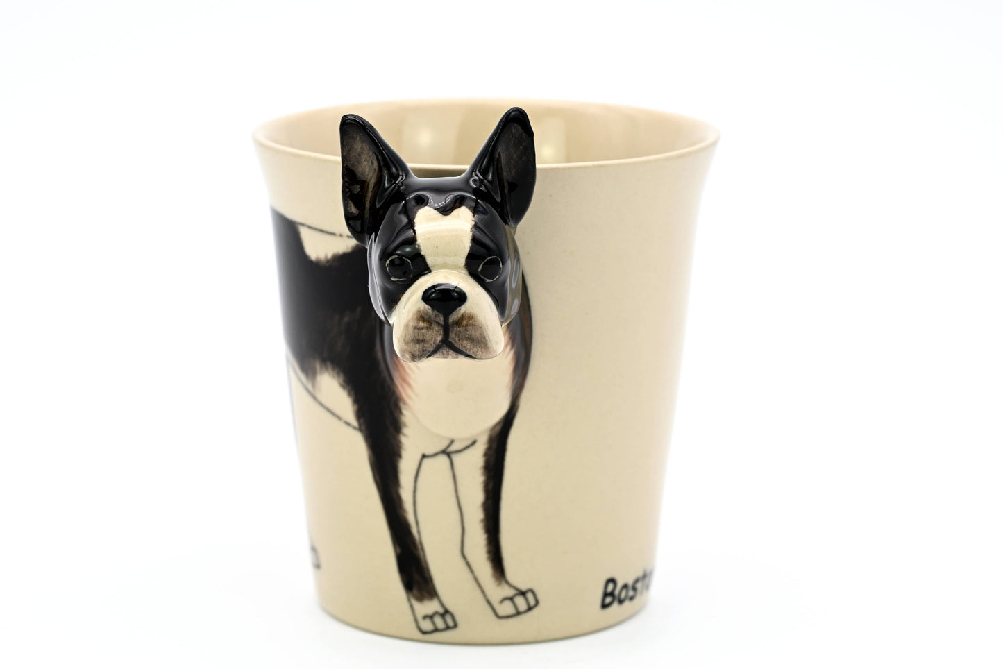 Boston Terrier mug