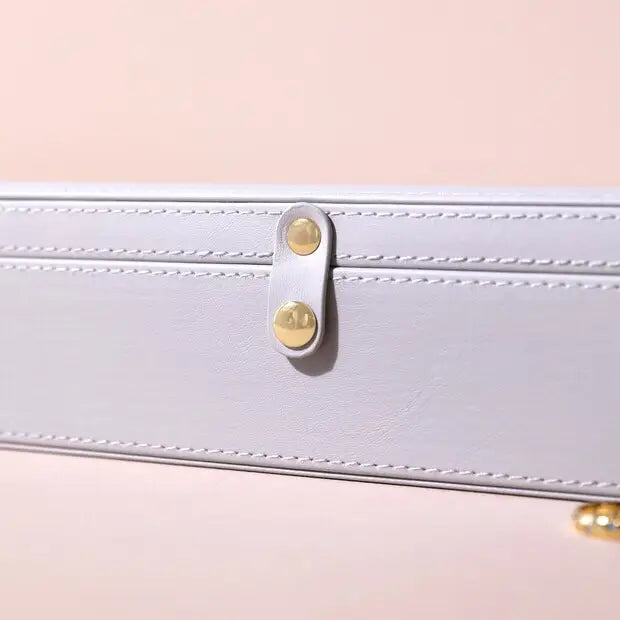 Grey Large Rectangular Jewellery Box