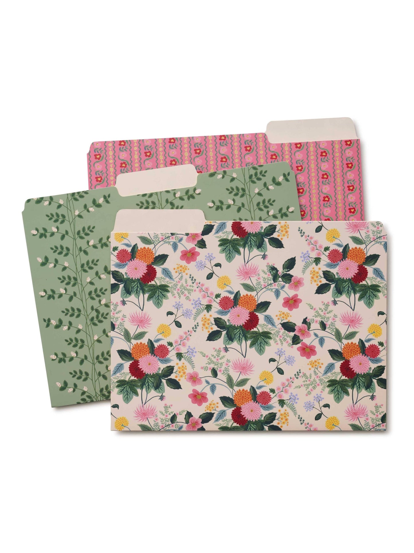 Dahlia File Folder Set