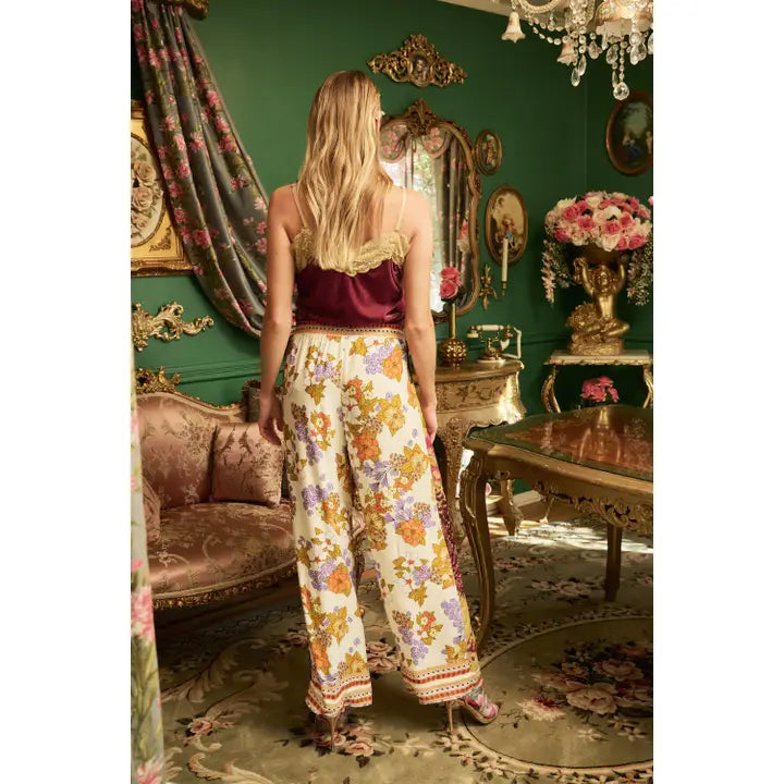 Golden Aurela Pants