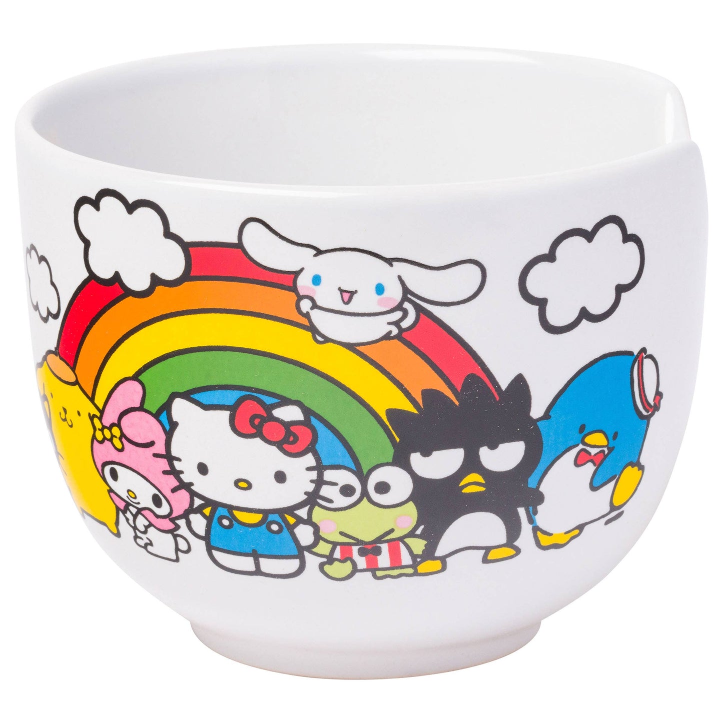 Hello Kitty and Friends Ramen Bowl with Chopsticks
