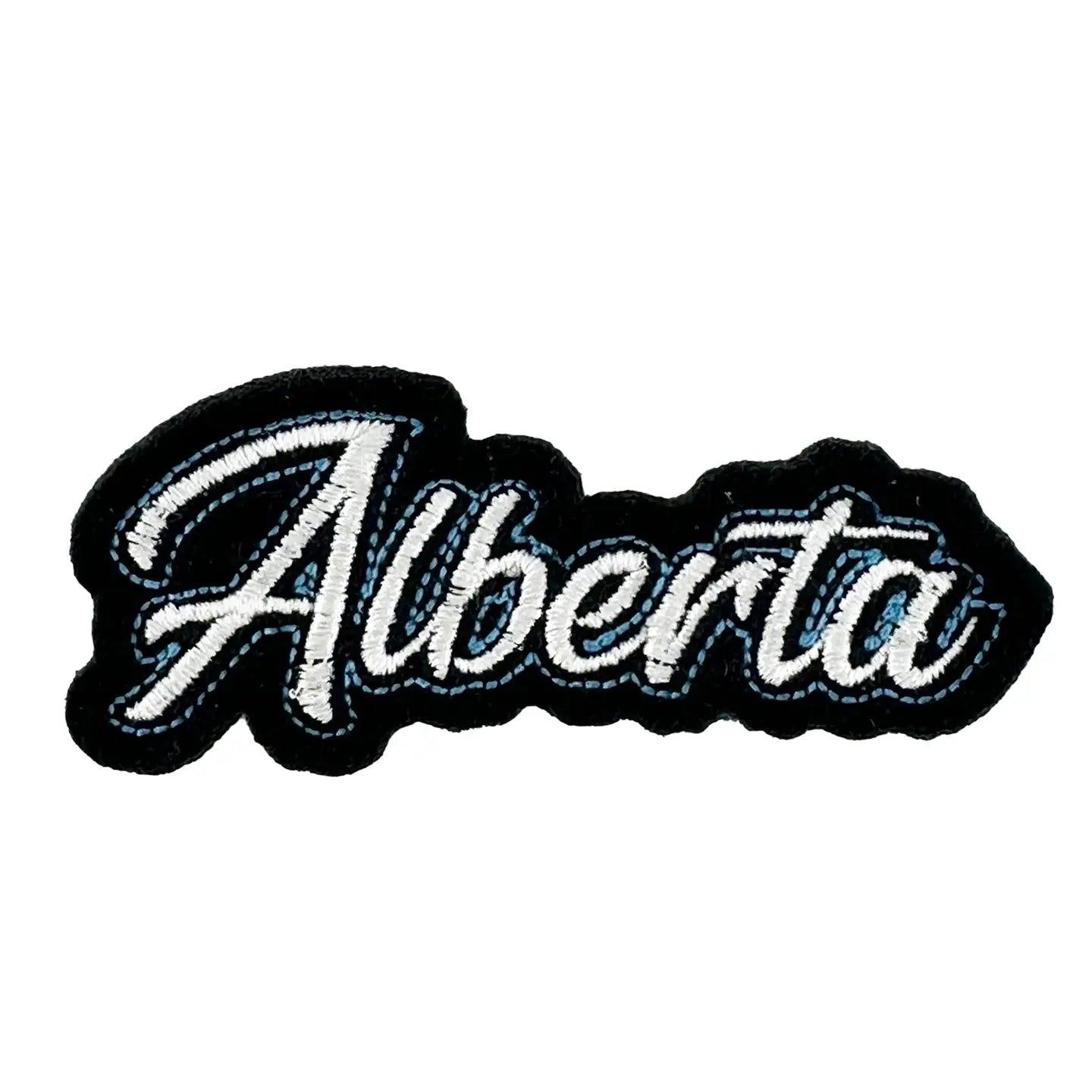 Alberta Iron-On Embroidery Patch
