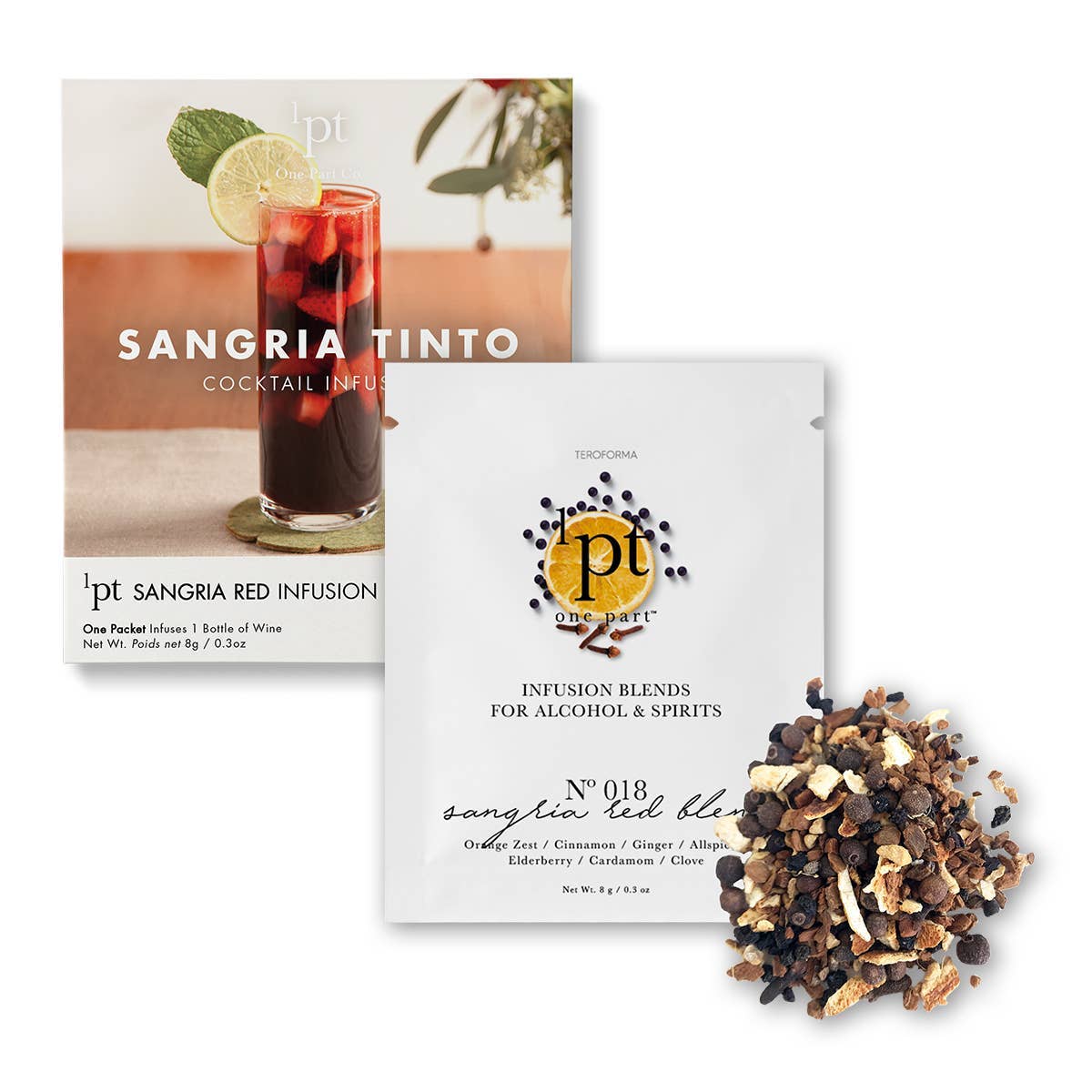 1pt Sangria Tinto Cocktail Pack