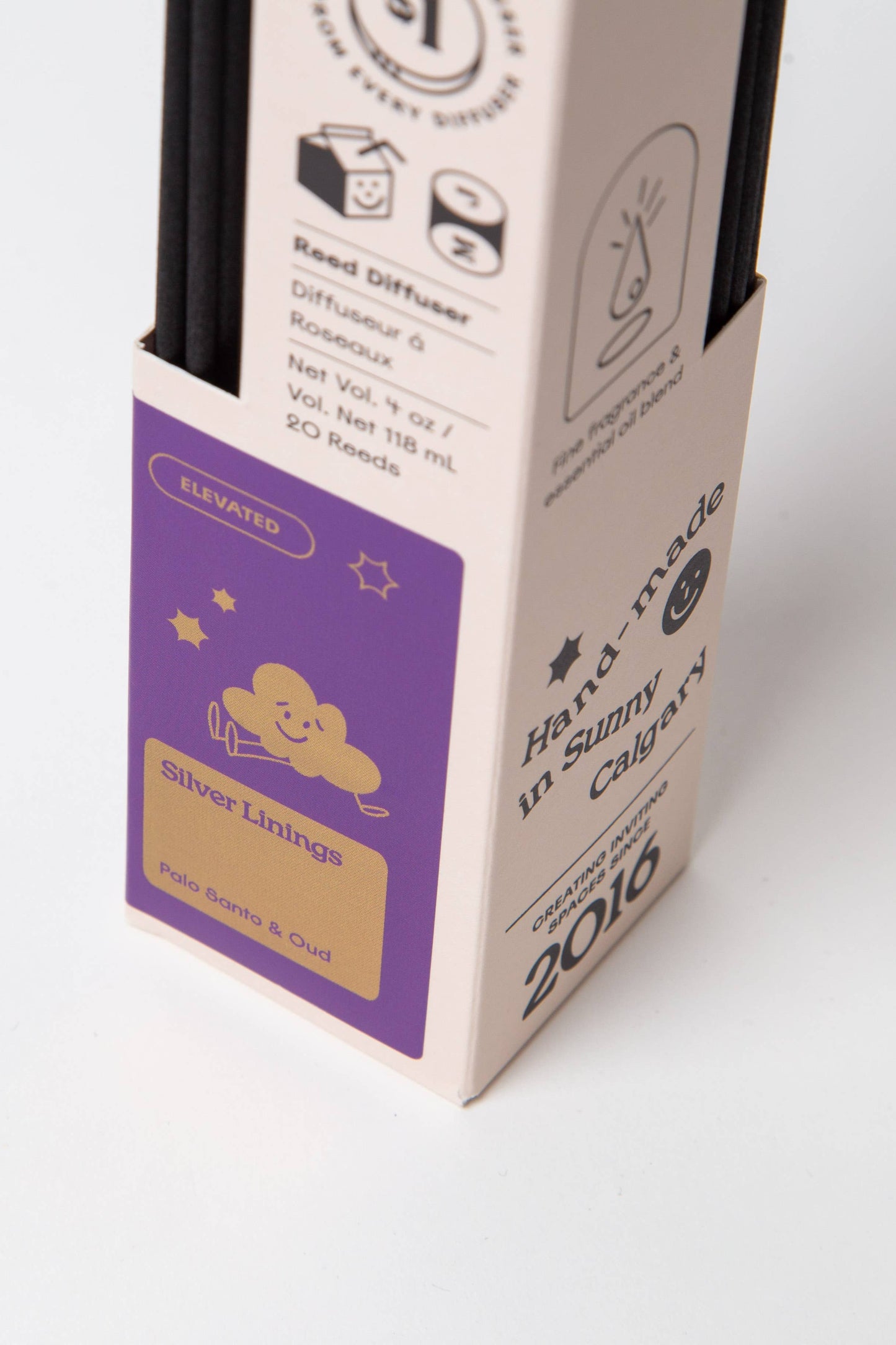 Silver Linings | Reed Diffuser