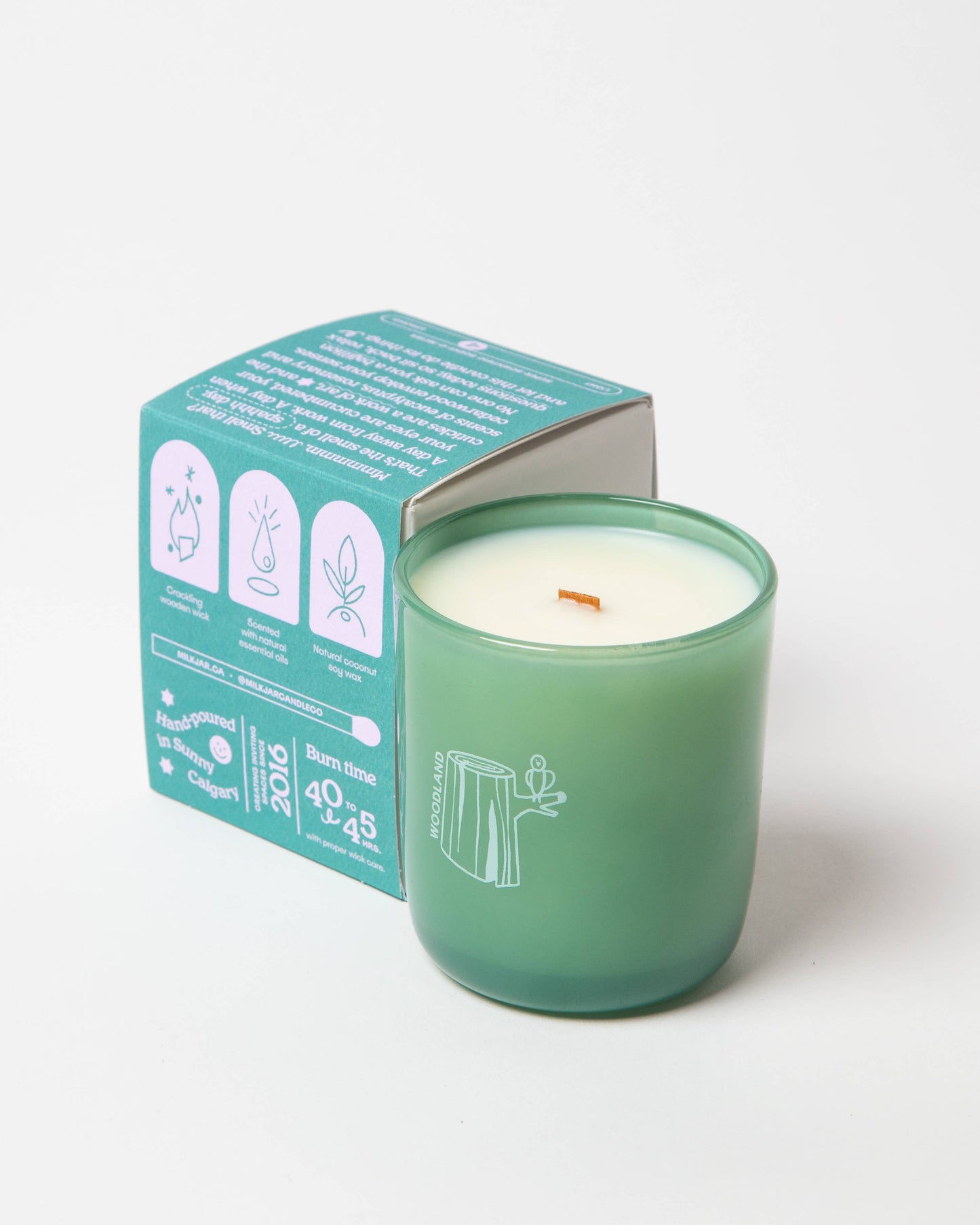 Woodland | 8oz Coconut Soy Candle