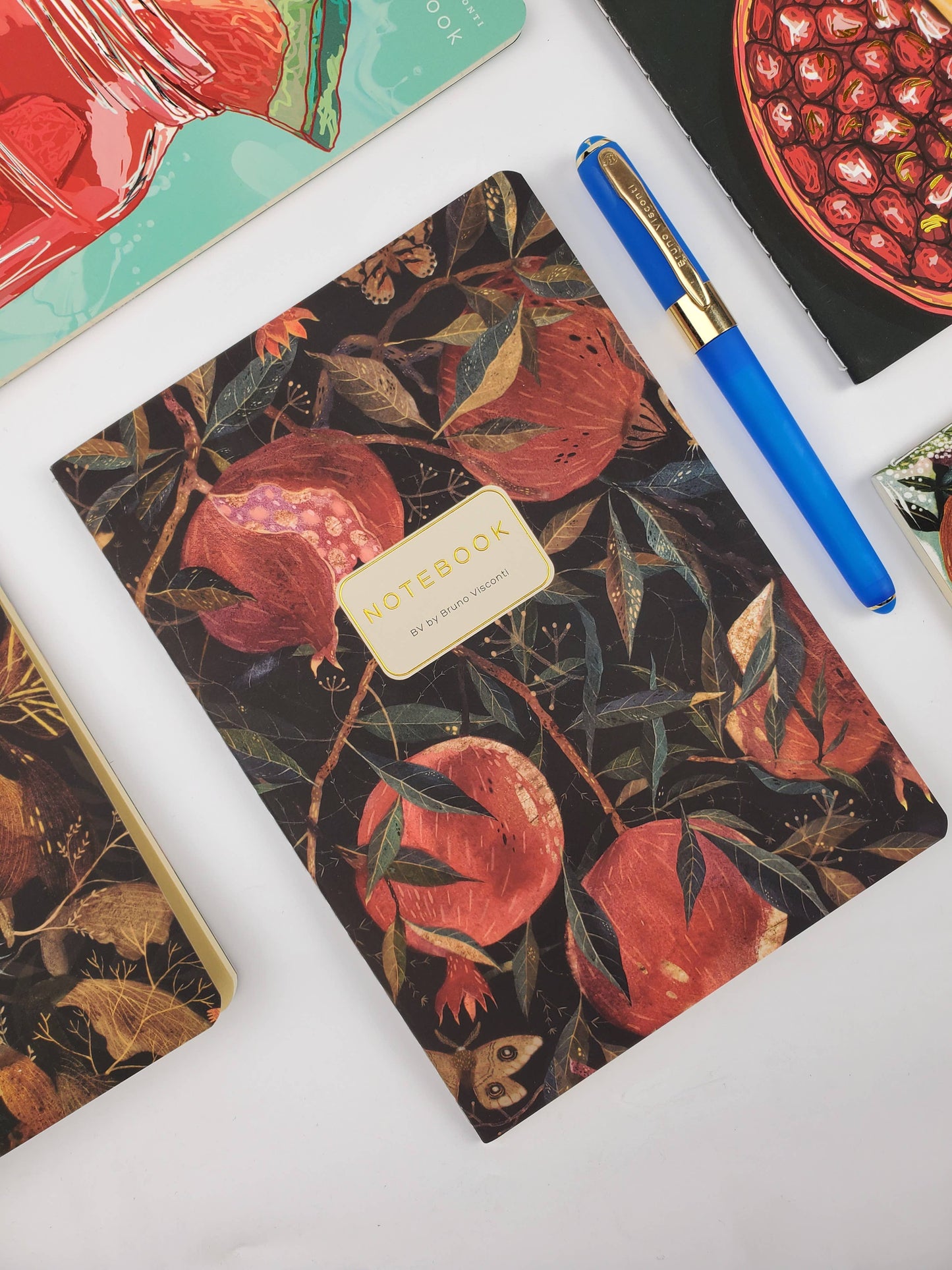 Softcover Notebook | Pom on the Vine