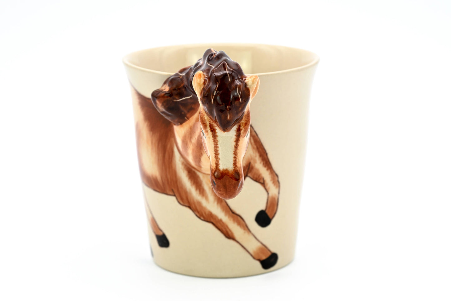 German Horse Mug