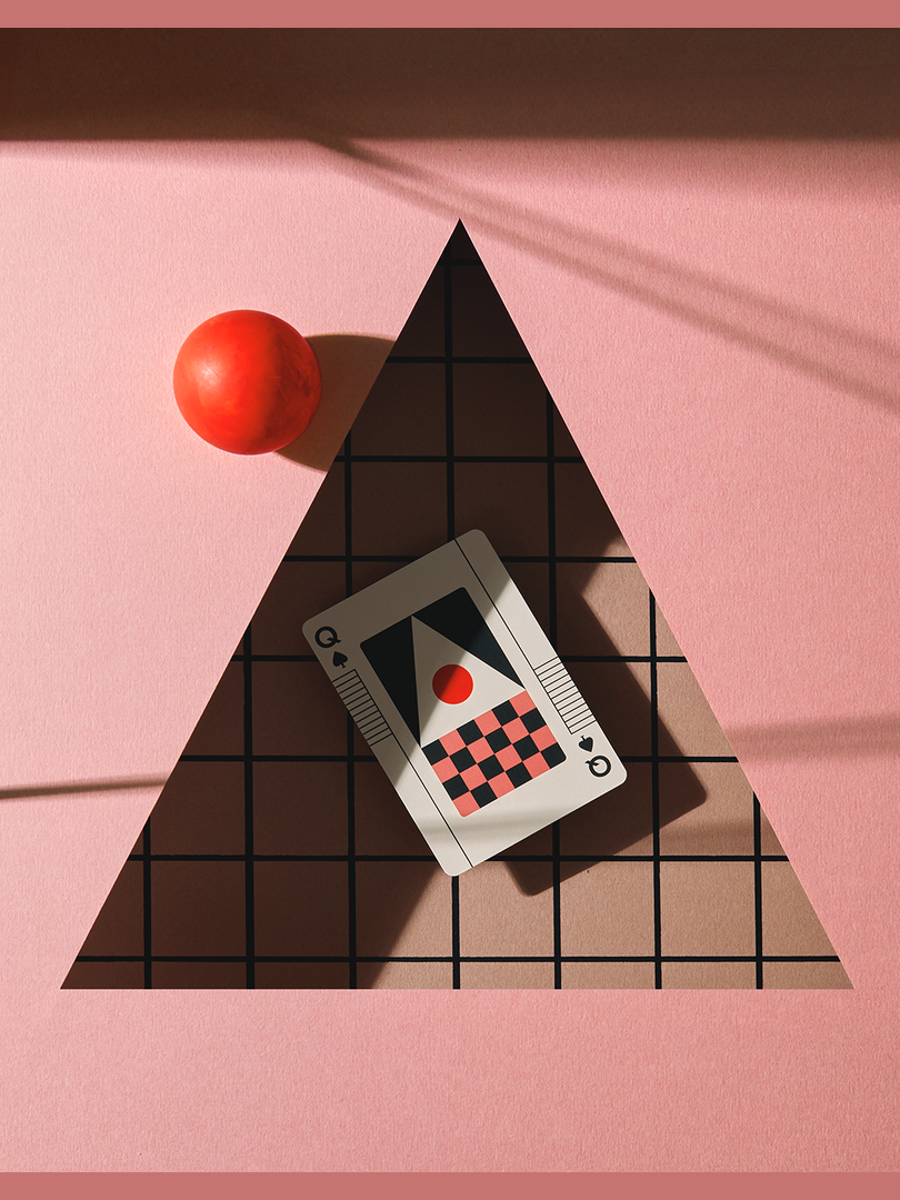 Eames "The Little Toy" Playing Cards