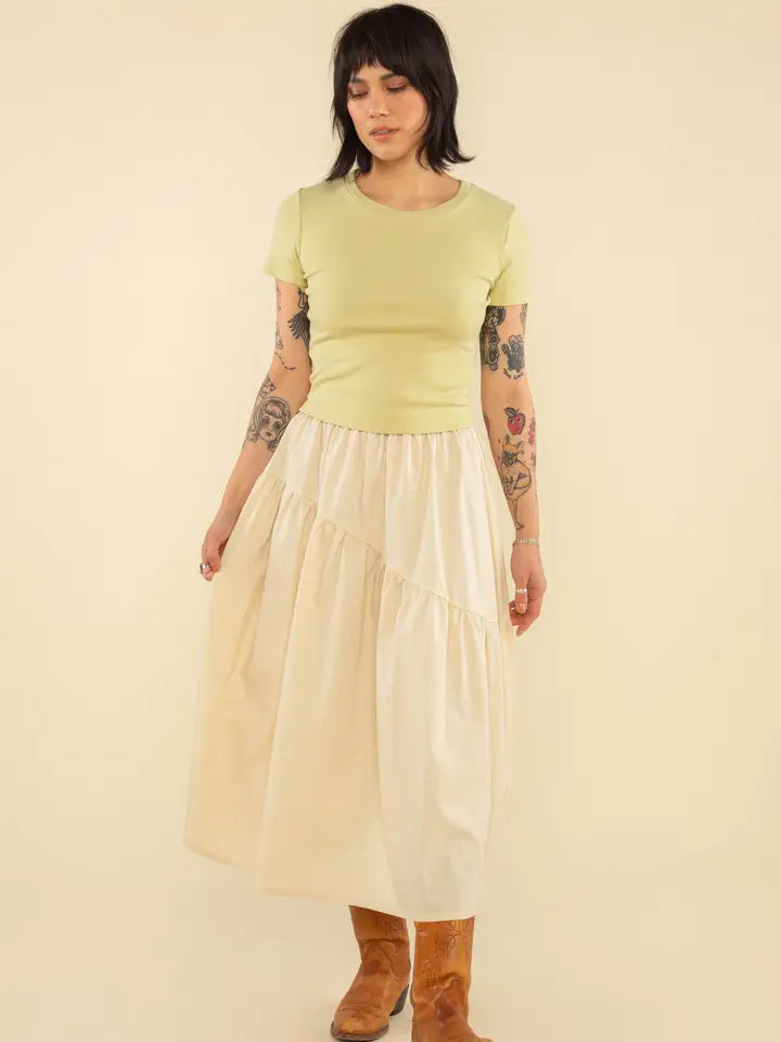 Danny Midi Skirt