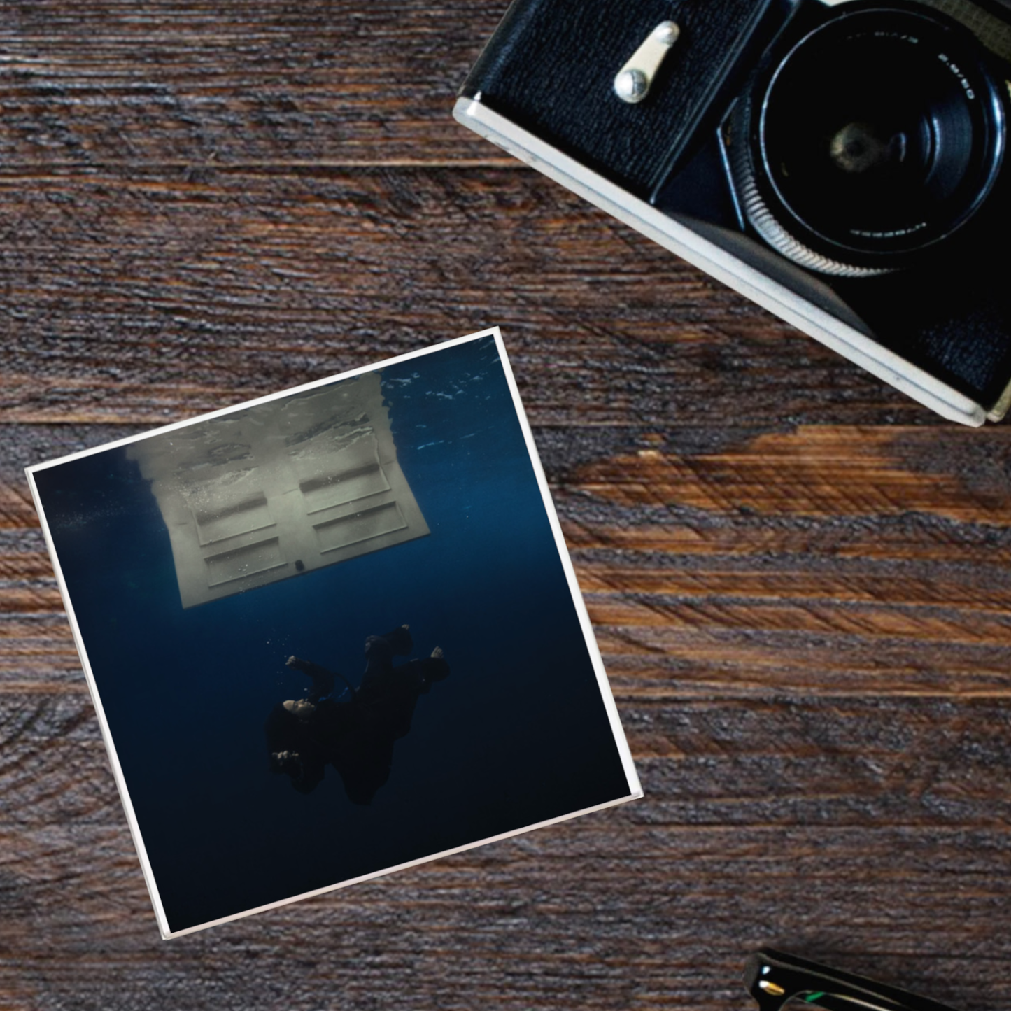 Billie Eilish Hit Me Hard and Soft Coaster