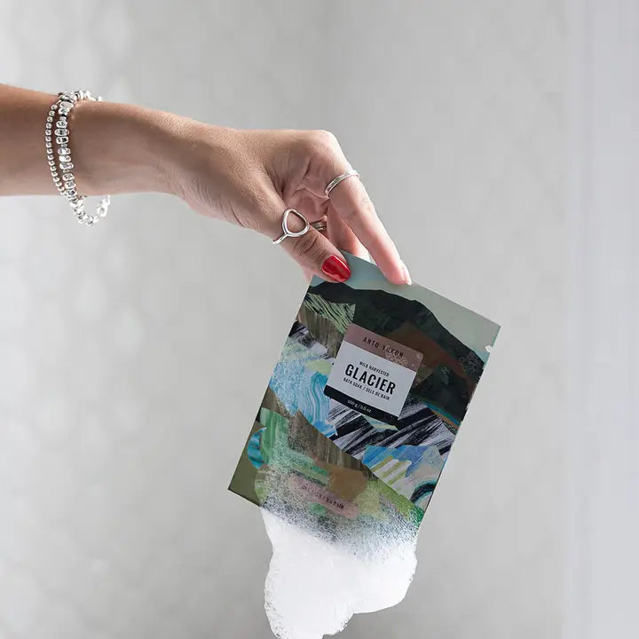 Foaming Glacier Bath Soak | 100g