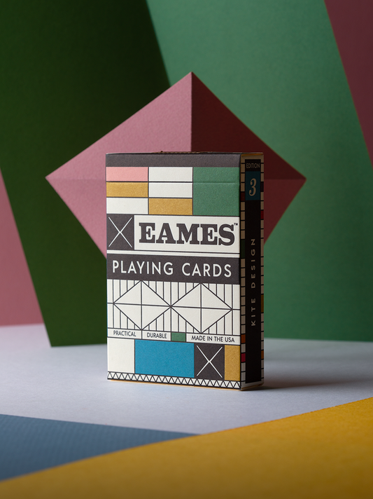 Eames "Kite" Playing Cards