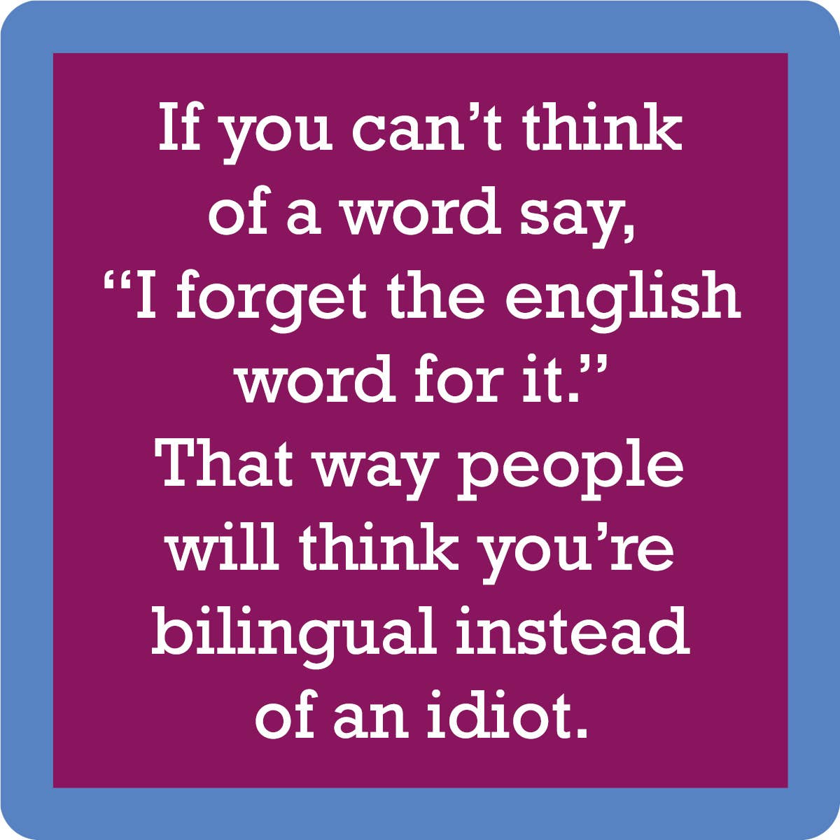 Coaster | English Word