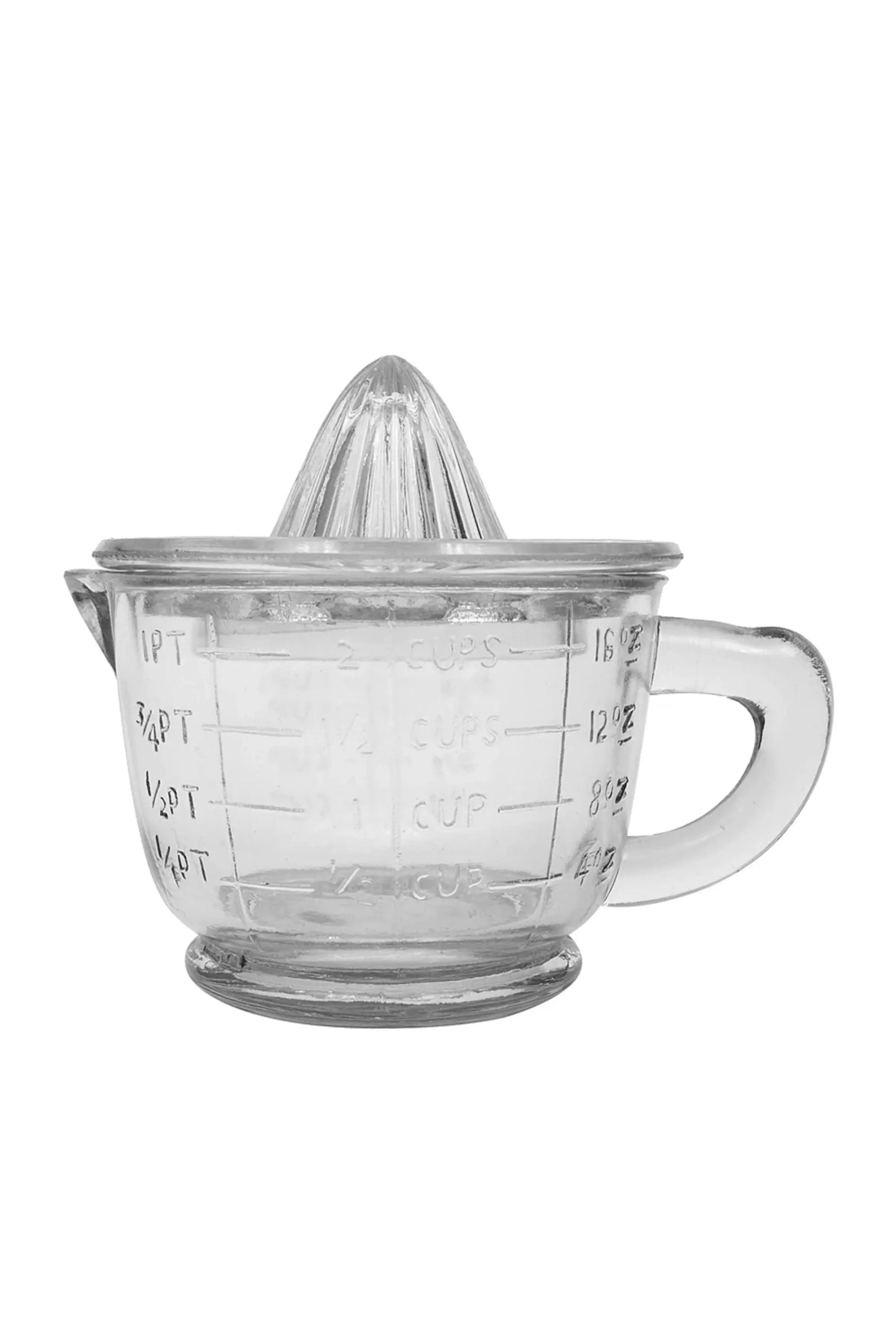 Pressed Glass Juicer