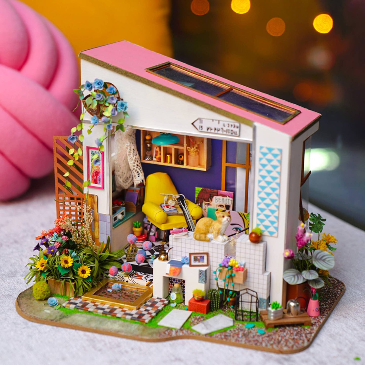 DIY Miniature Model Kit: Lily's Porch