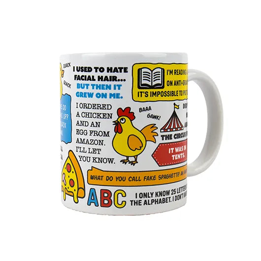 Dad Jokes Ceramic Mug